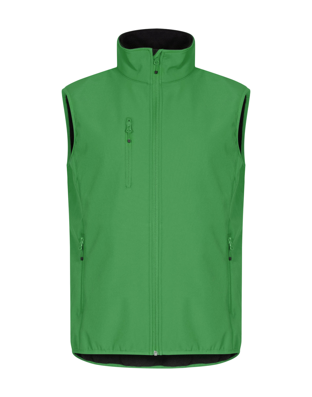 CQ0200911 Clique Classic Softshell Vest - Apple Green - CQ0200911