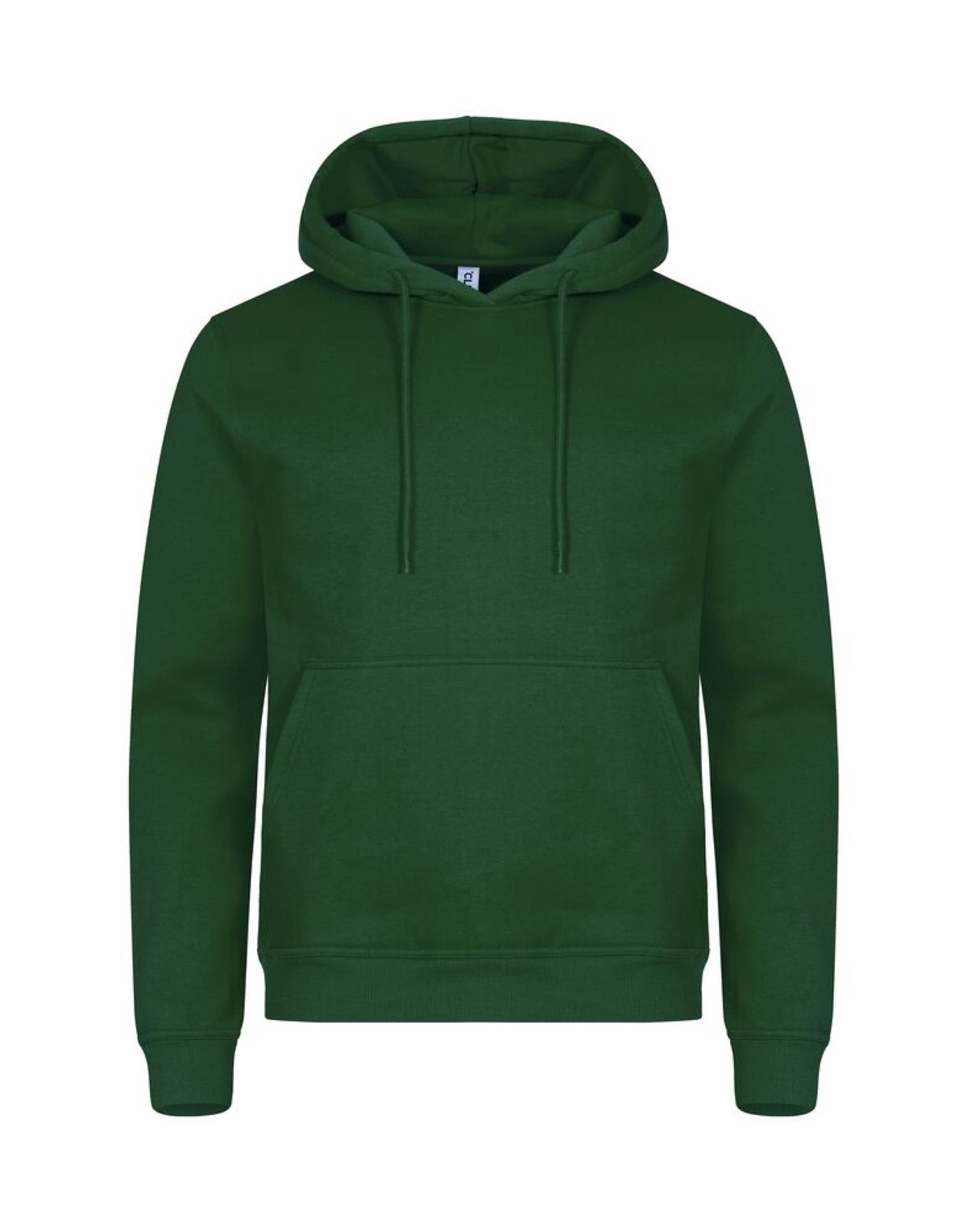CQ0201031 Clique Miami Hoody - Bottle Green - CQ0201031