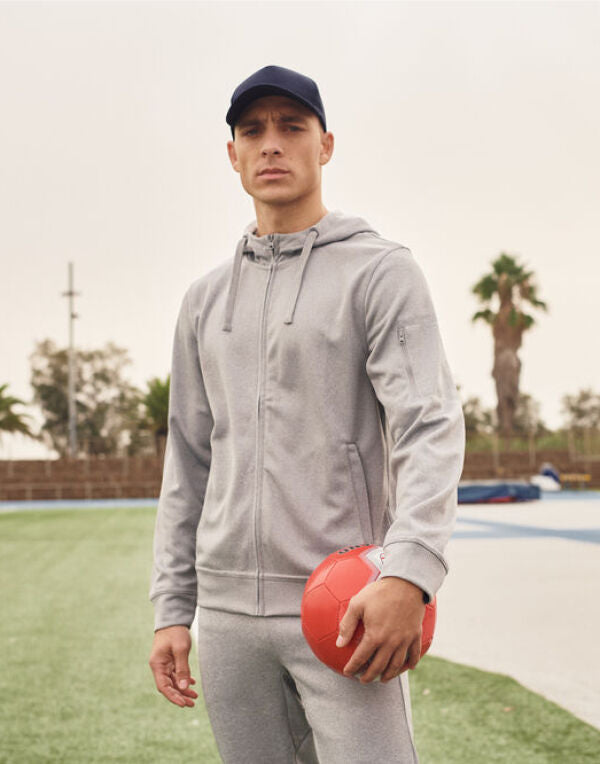 Clique Basic Active Full Zip Hoody