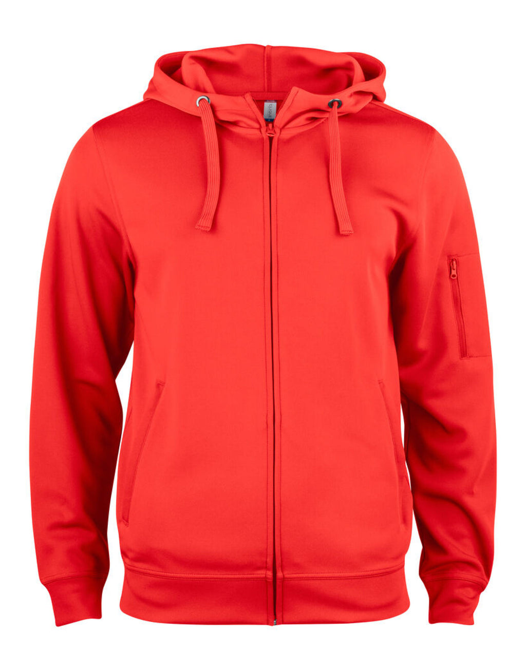 Clique Basic Active Full Zip Hoody