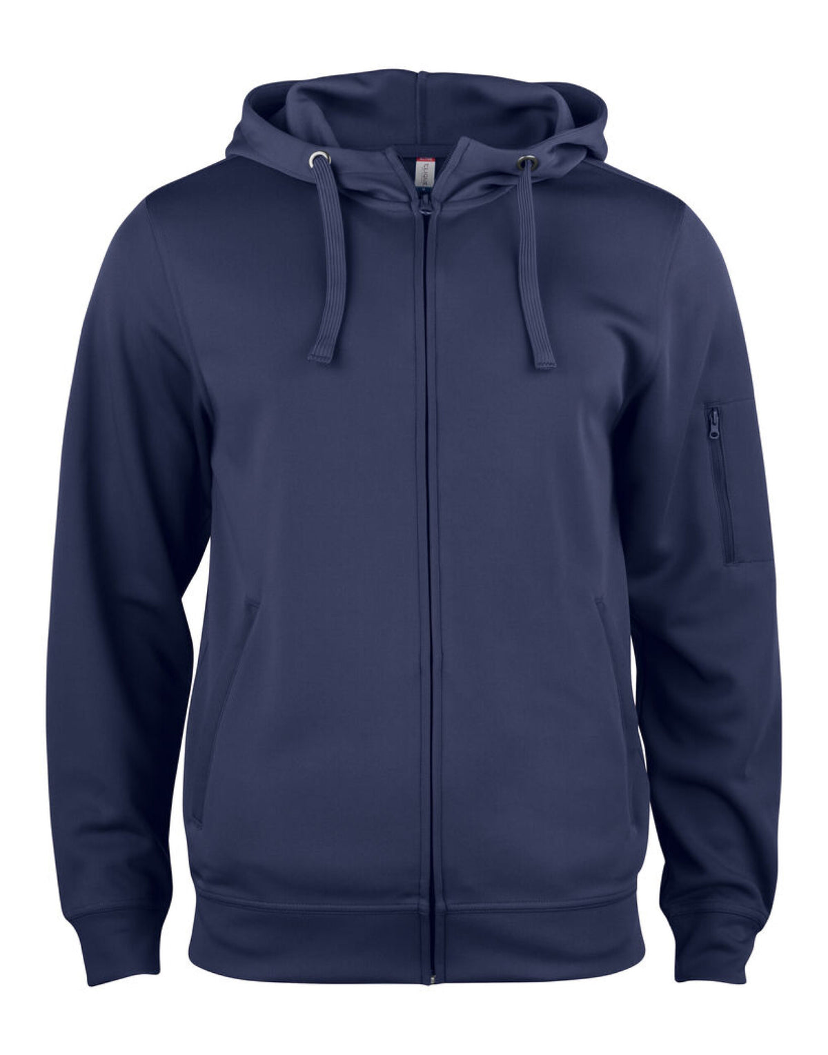 Clique Basic Active Full Zip Hoody