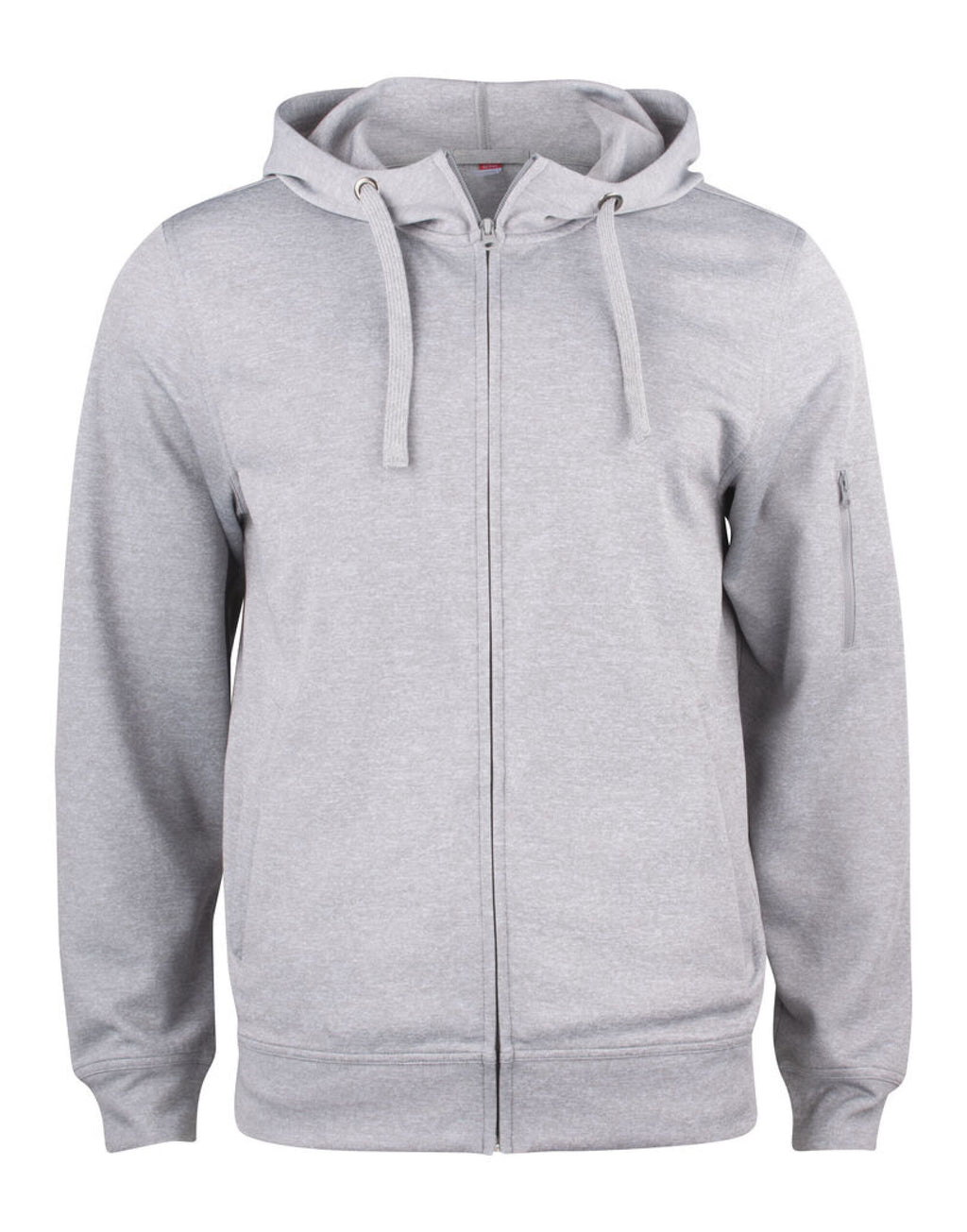 Clique Basic Active Full Zip Hoody