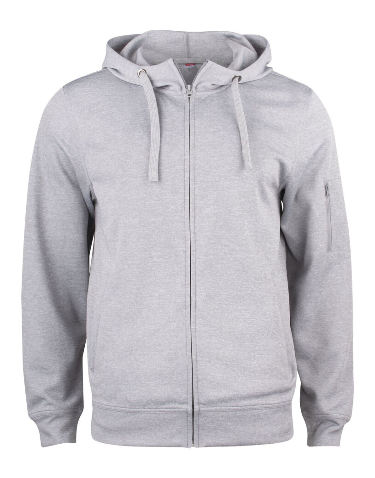 Clique Basic Active Full Zip Hoody
