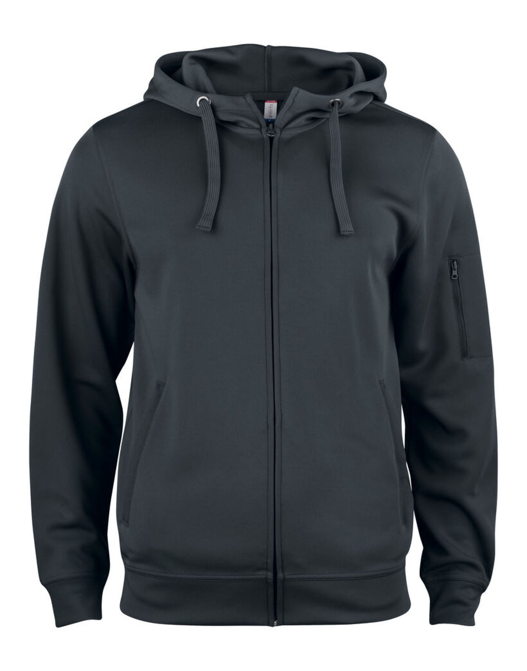 Clique Basic Active Full Zip Hoody