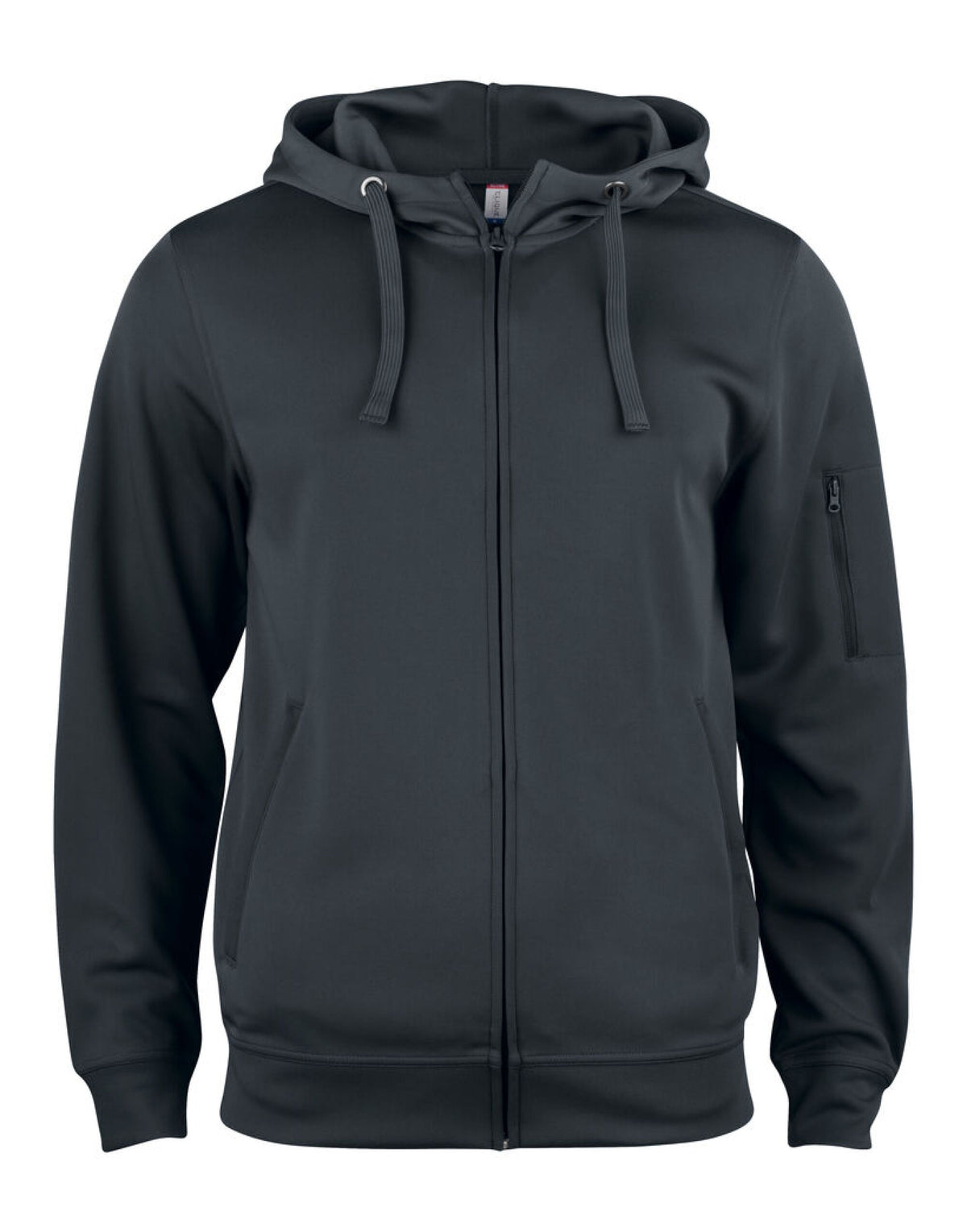 Clique Basic Active Full Zip Hoody