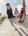Clique Basic Active Half Zip Junior