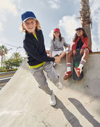Clique Basic Active Half Zip Junior