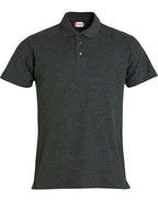 CQ028230 Clique Basic Polo - Anthracite Melange - CQ028230