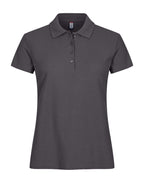 CQ028231 Clique Ladies Basic Polo - Metal Grey - CQ028231
