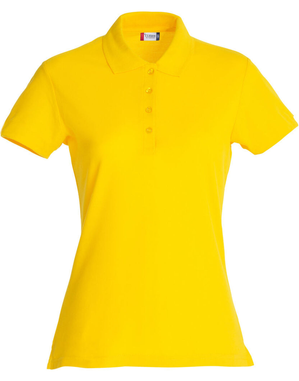 CQ028231 Clique Ladies Basic Polo - Lemon - CQ028231