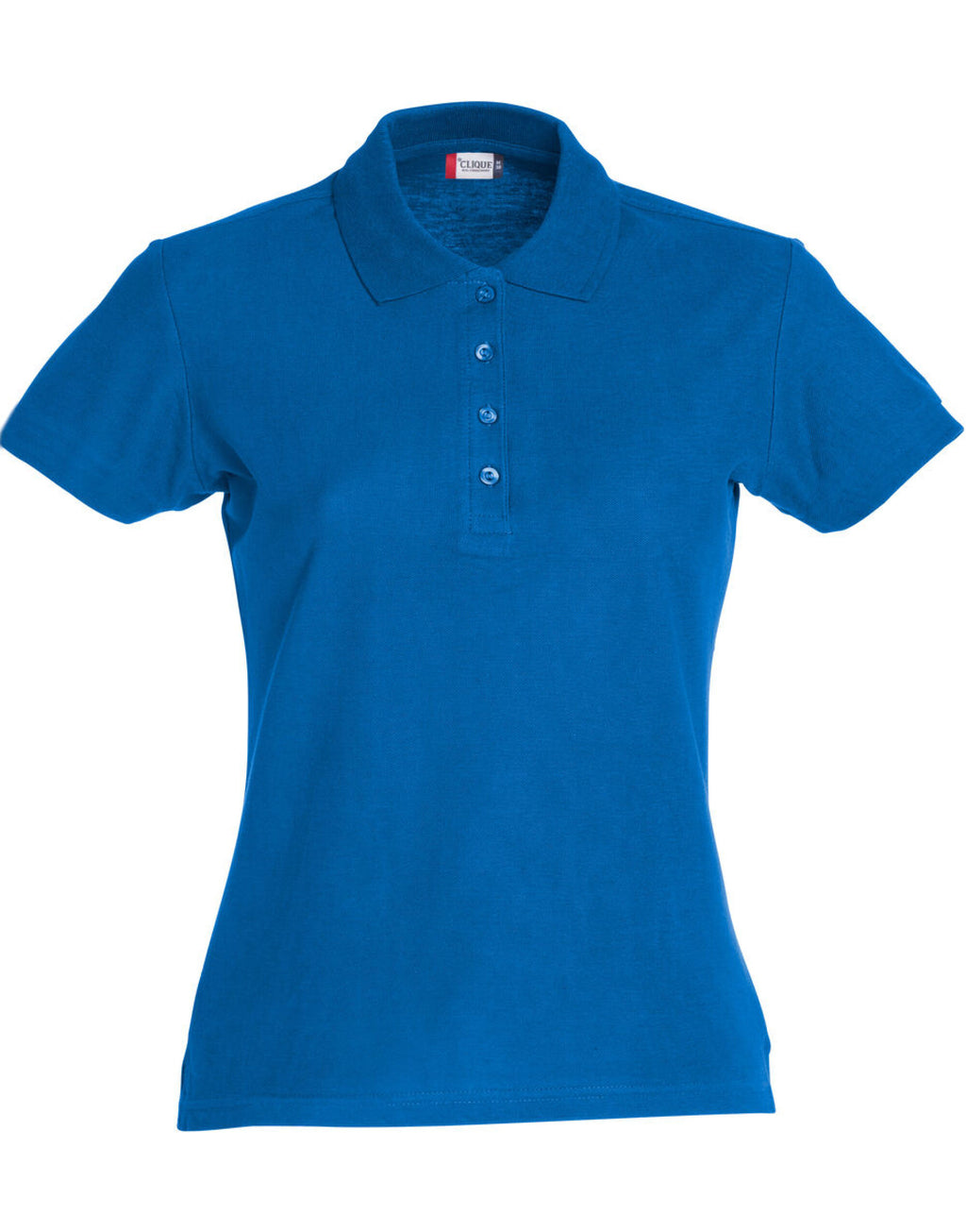 CQ028231 Clique Ladies Basic Polo - Royal Blue - CQ028231