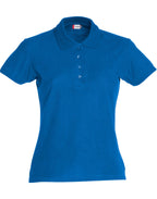 CQ028231 Clique Ladies Basic Polo - Royal Blue - CQ028231