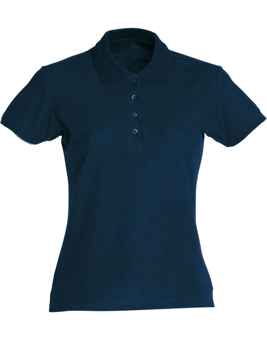 CQ028231 Clique Ladies Basic Polo - Dark Navy - CQ028231