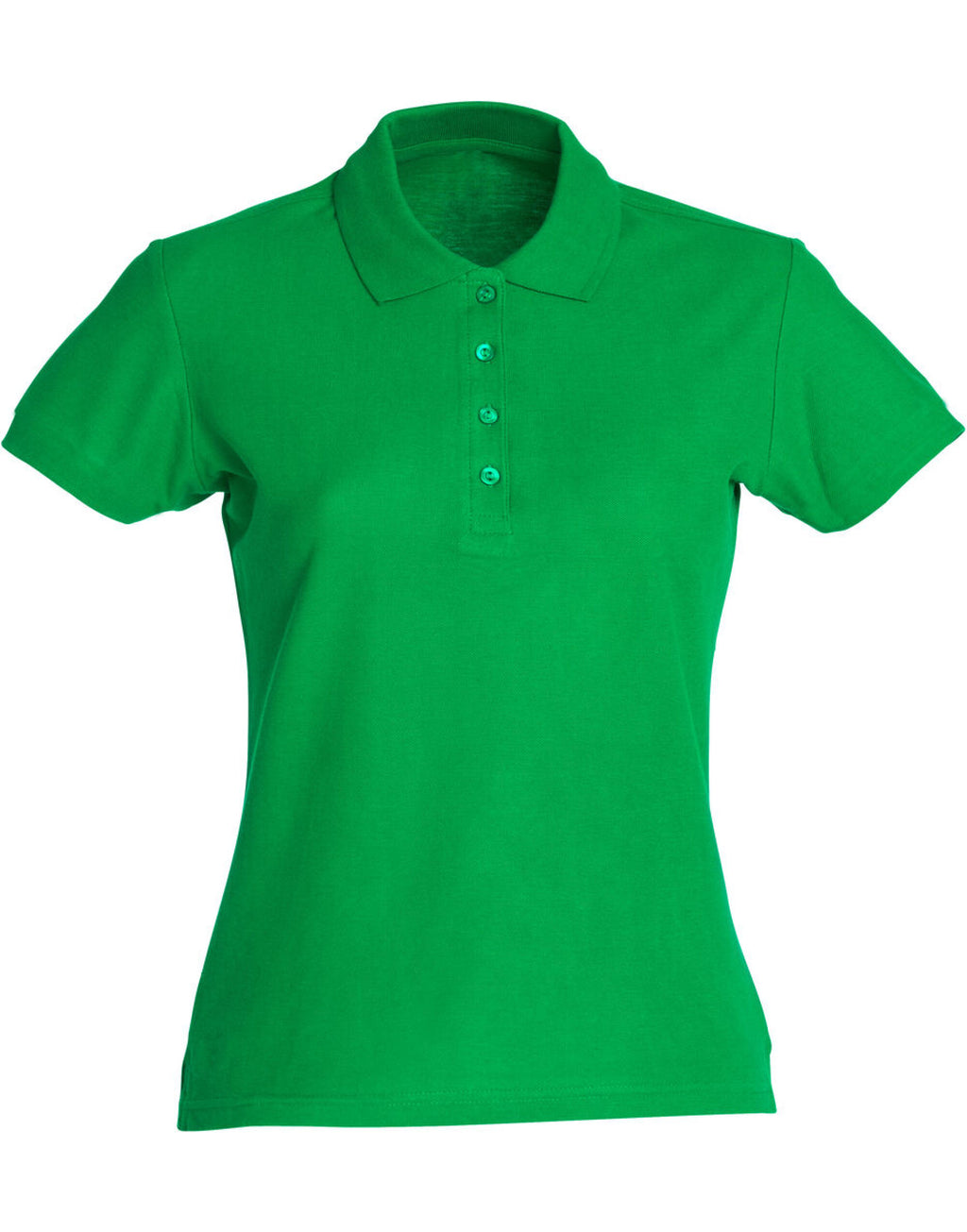 CQ028231 Clique Ladies Basic Polo - Apple Green - CQ028231