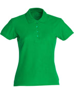 CQ028231 Clique Ladies Basic Polo - Apple Green - CQ028231