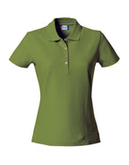 CQ028231 Clique Ladies Basic Polo - Army Green - CQ028231