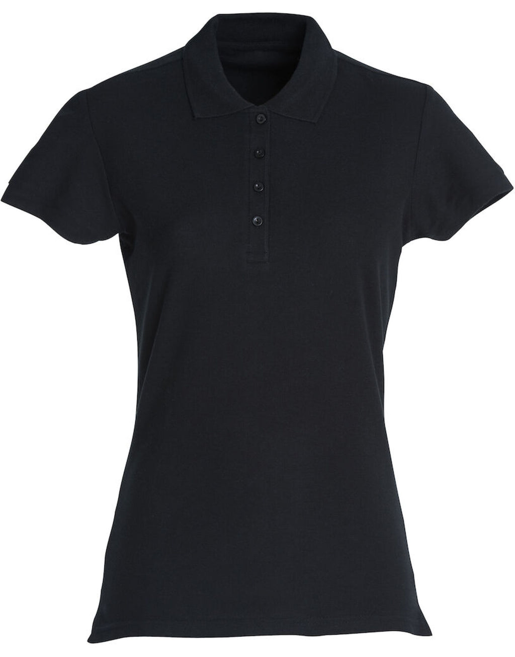 CQ028231 Clique Ladies Basic Polo - Black - CQ028231