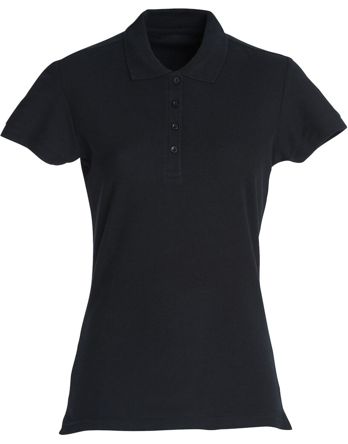 CQ028231 Clique Ladies Basic Polo - Black - CQ028231