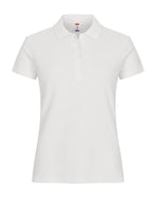 CQ028231 Clique Ladies Basic Polo - Off White - CQ028231