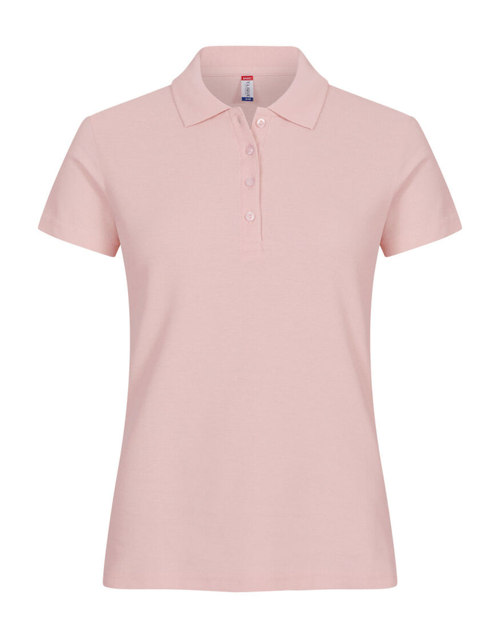 CQ028231 Clique Ladies Basic Polo - Candy Pink - CQ028231