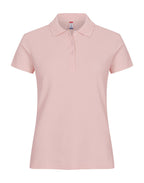 CQ028231 Clique Ladies Basic Polo - Candy Pink - CQ028231