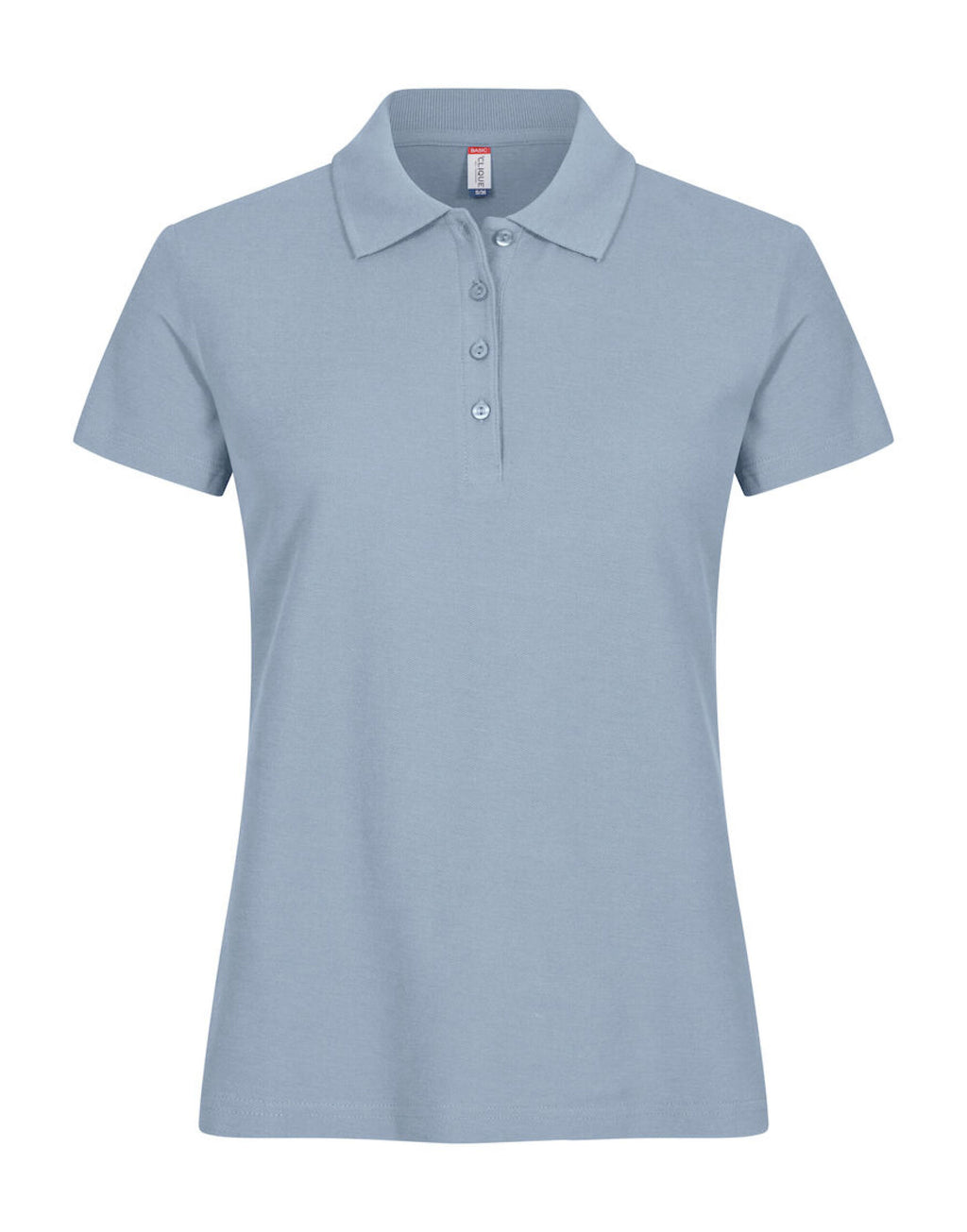 CQ028231 Clique Ladies Basic Polo - Soft Blue - CQ028231