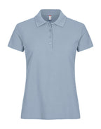 CQ028231 Clique Ladies Basic Polo - Soft Blue - CQ028231