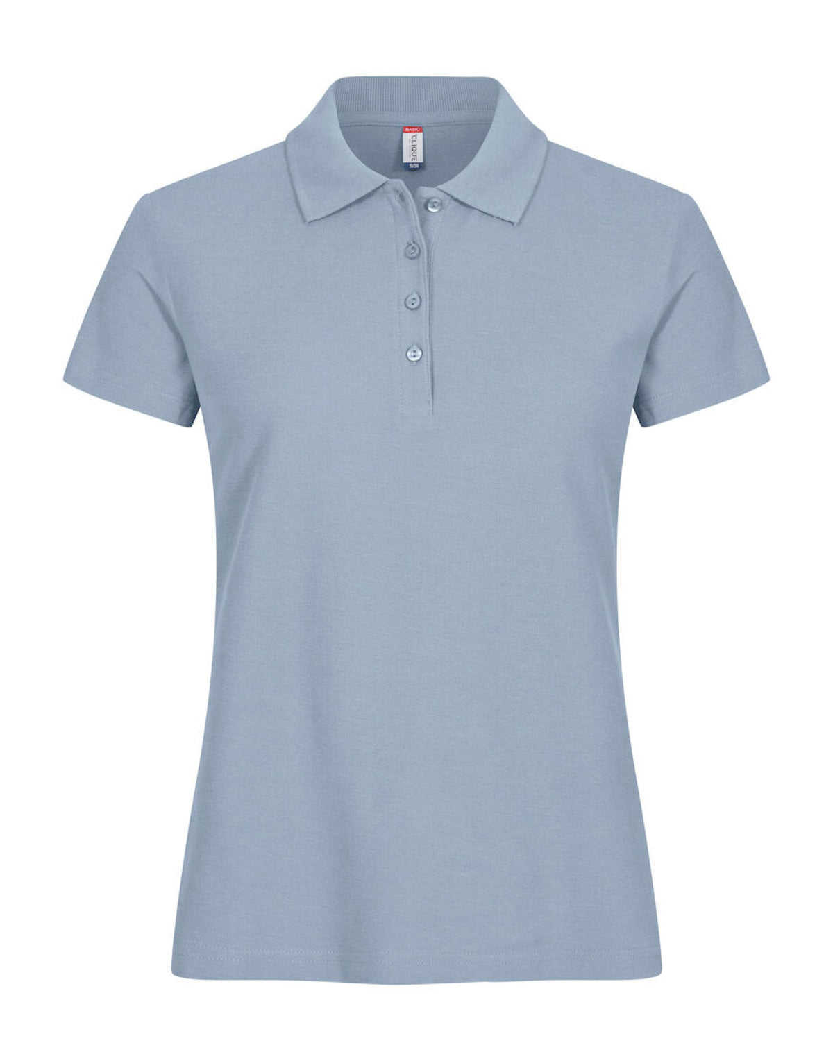CQ028231 Clique Ladies Basic Polo - Soft Blue - CQ028231