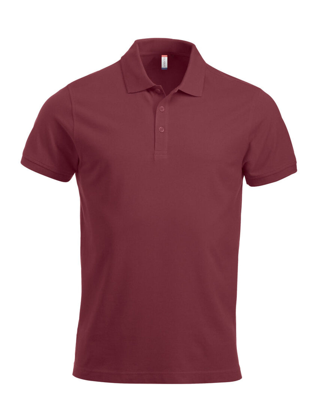 CQ028244 Clique Short Sleeve Classic Lincoln - Burgundy - CQ028244