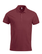 CQ028244 Clique Short Sleeve Classic Lincoln - Burgundy - CQ028244