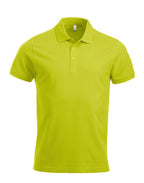 CQ028244 Clique Short Sleeve Classic Lincoln - Visibility Green - CQ028244