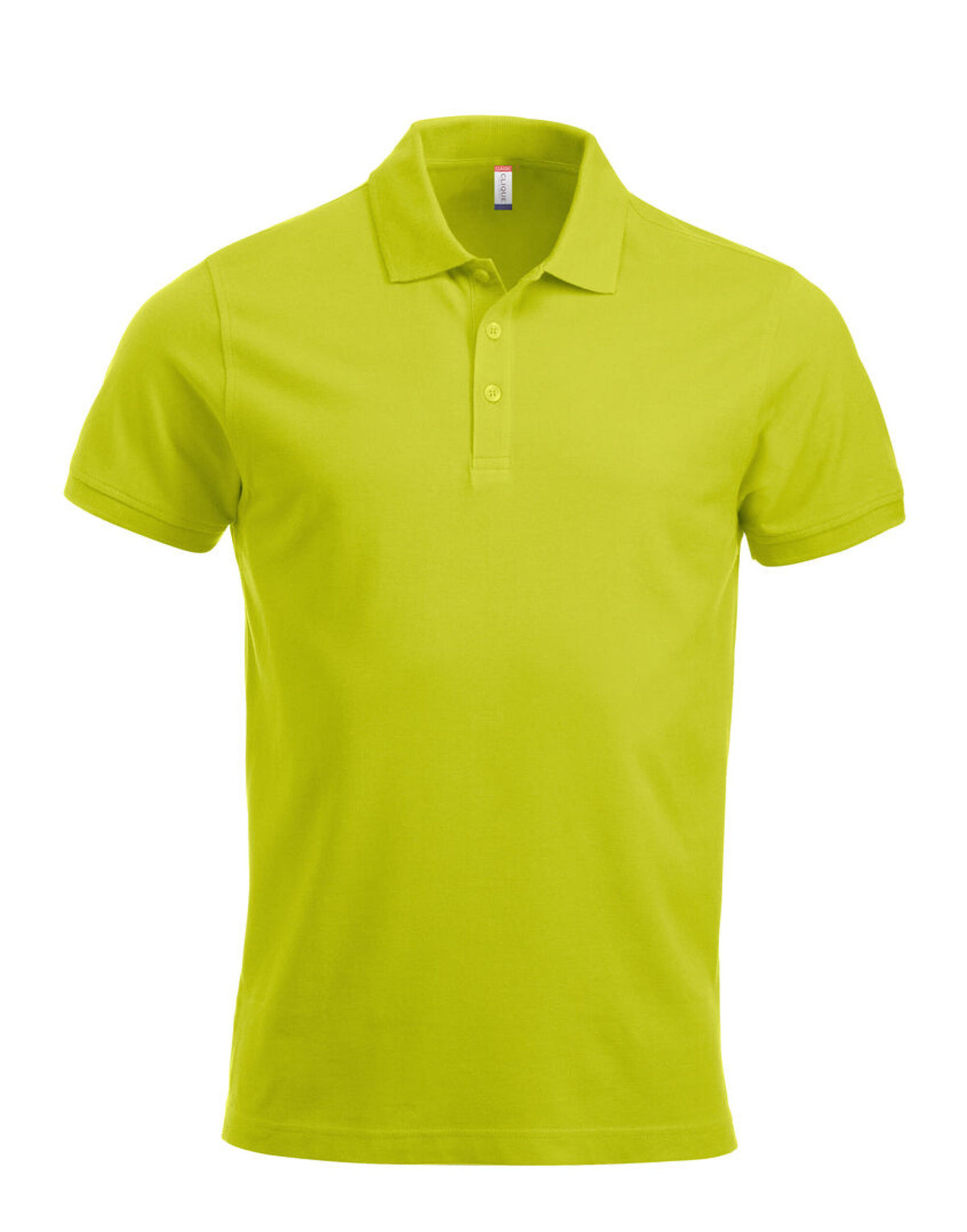 CQ028244 Clique Short Sleeve Classic Lincoln - Visibility Green - CQ028244