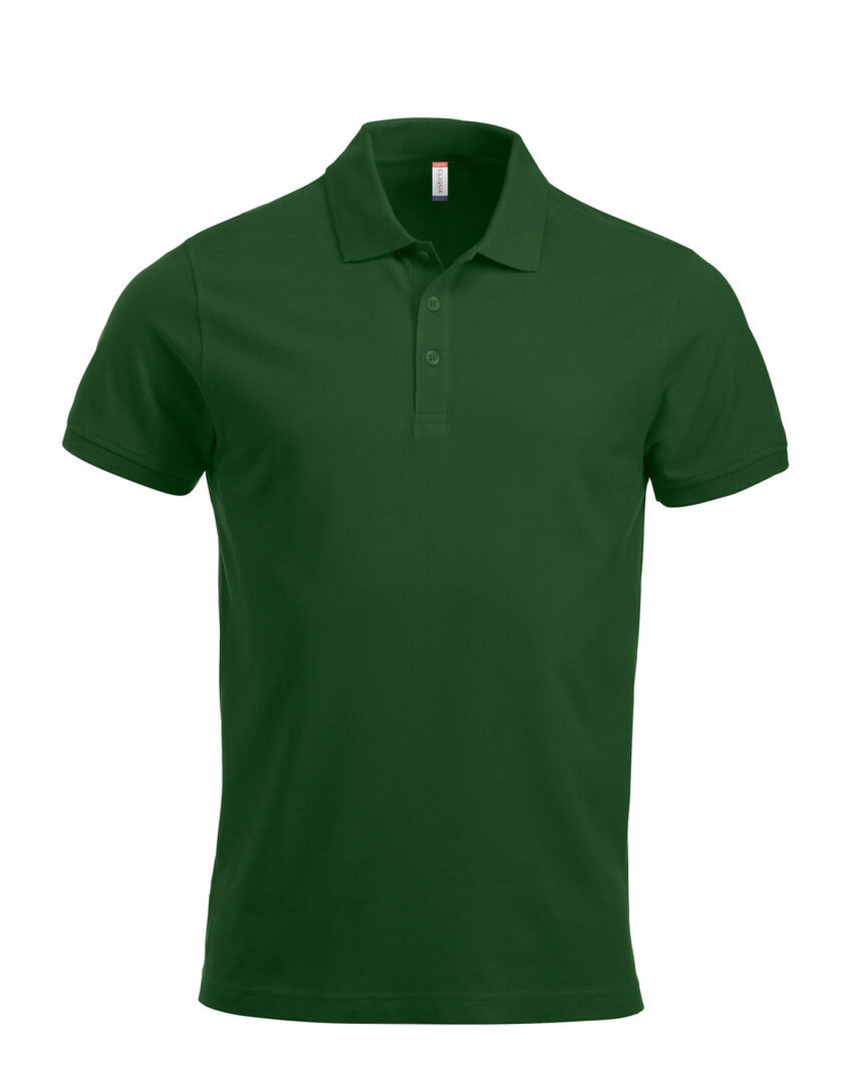 CQ028244 Clique Short Sleeve Classic Lincoln - Bottle Green - CQ028244