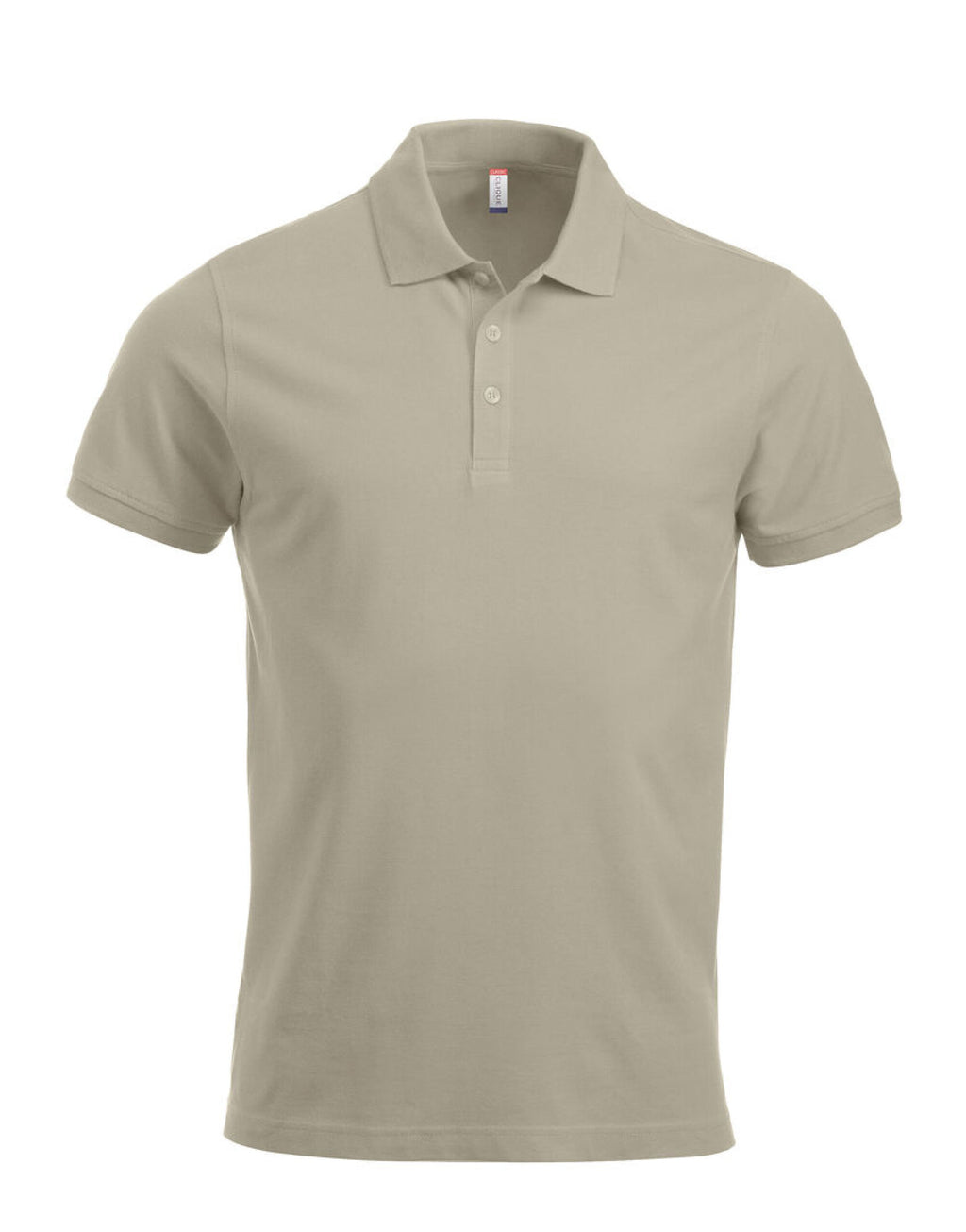 CQ028244 Clique Short Sleeve Classic Lincoln - Light Khaki - CQ028244