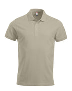 CQ028244 Clique Short Sleeve Classic Lincoln - Light Khaki - CQ028244