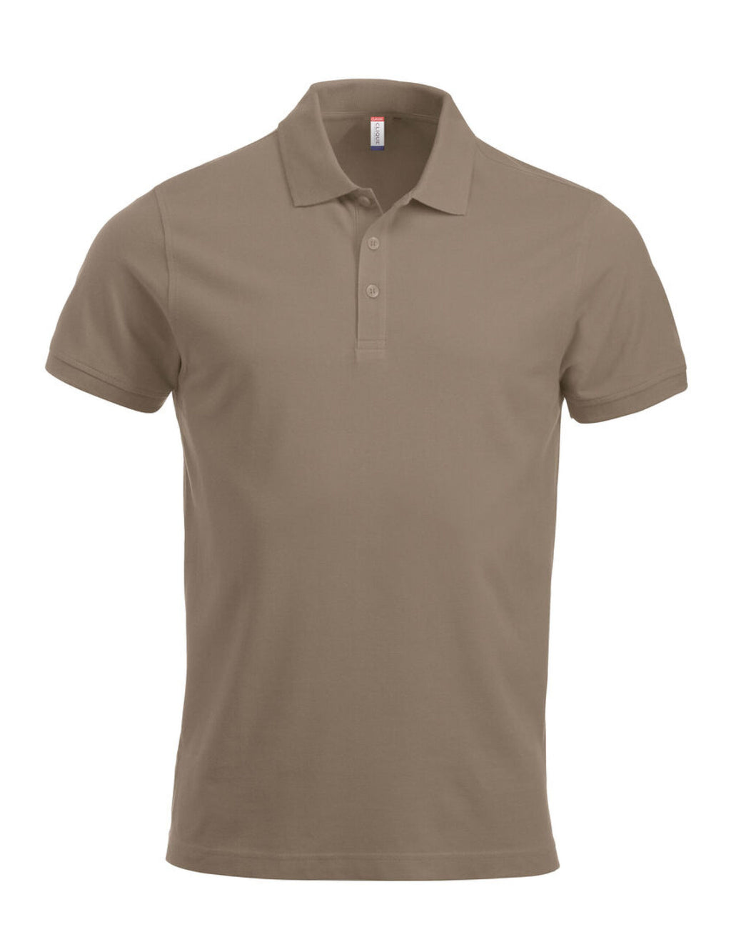 CQ028244 Clique Short Sleeve Classic Lincoln - Caffe Latte - CQ028244