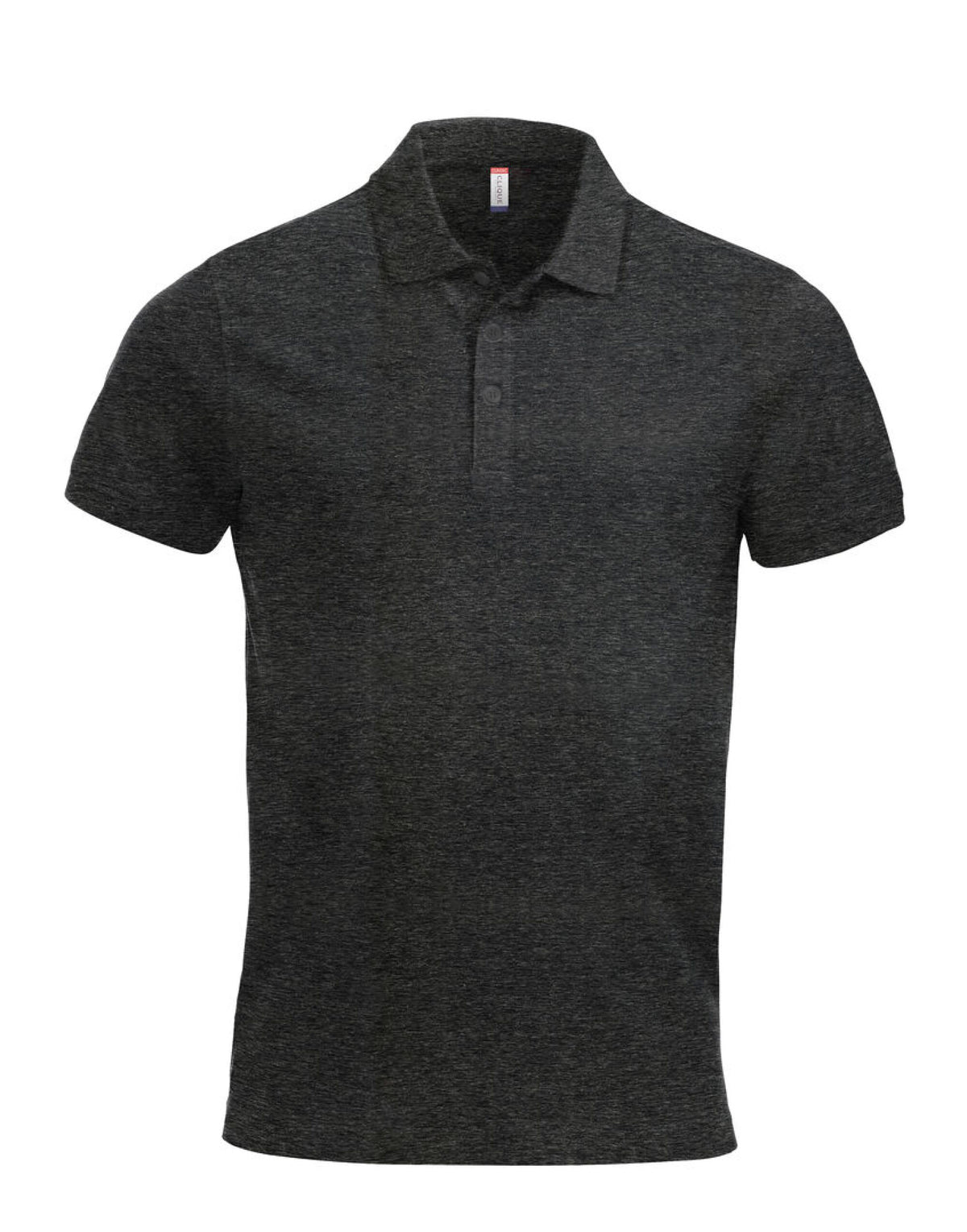 CQ028244 Clique Short Sleeve Classic Lincoln - Anthracite Melange - CQ028244