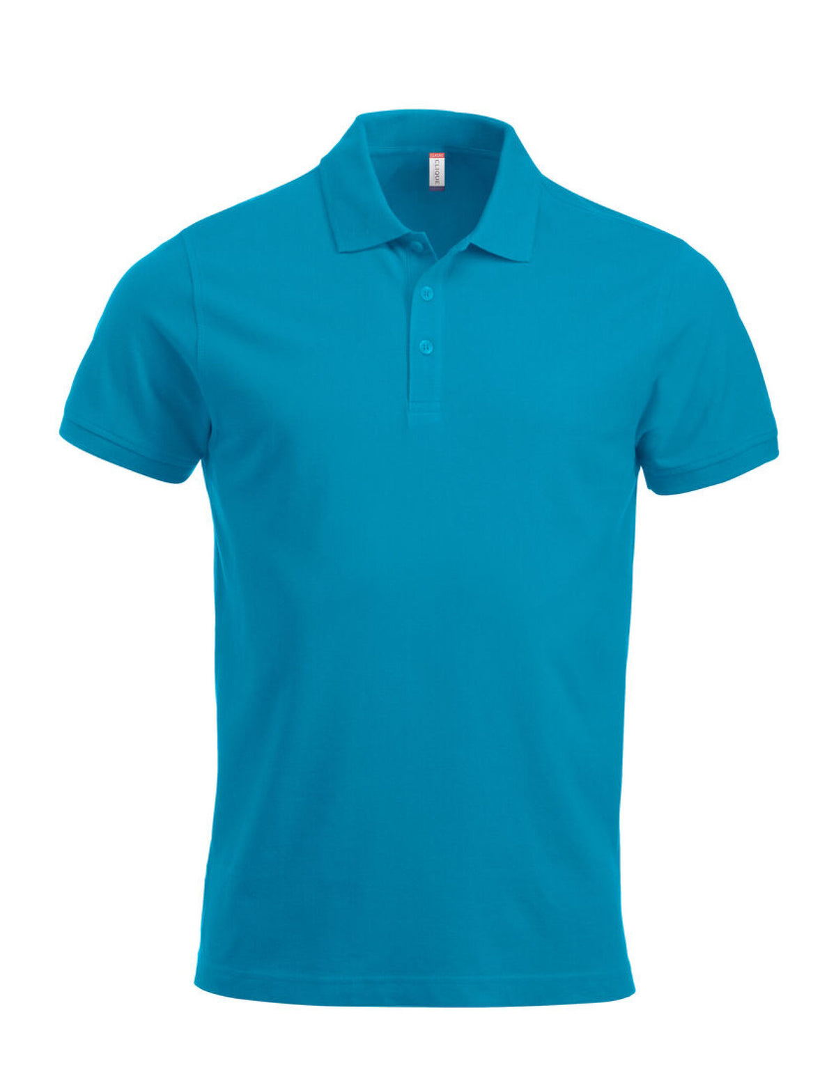 CQ028244 Clique Short Sleeve Classic Lincoln - Turquoise - CQ028244