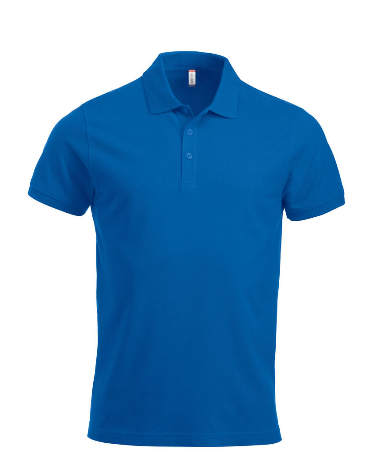 CQ028244 Clique Short Sleeve Classic Lincoln - Royal Blue - CQ028244