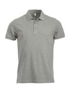 CQ028244 Clique Short Sleeve Classic Lincoln - Grey Melange - CQ028244