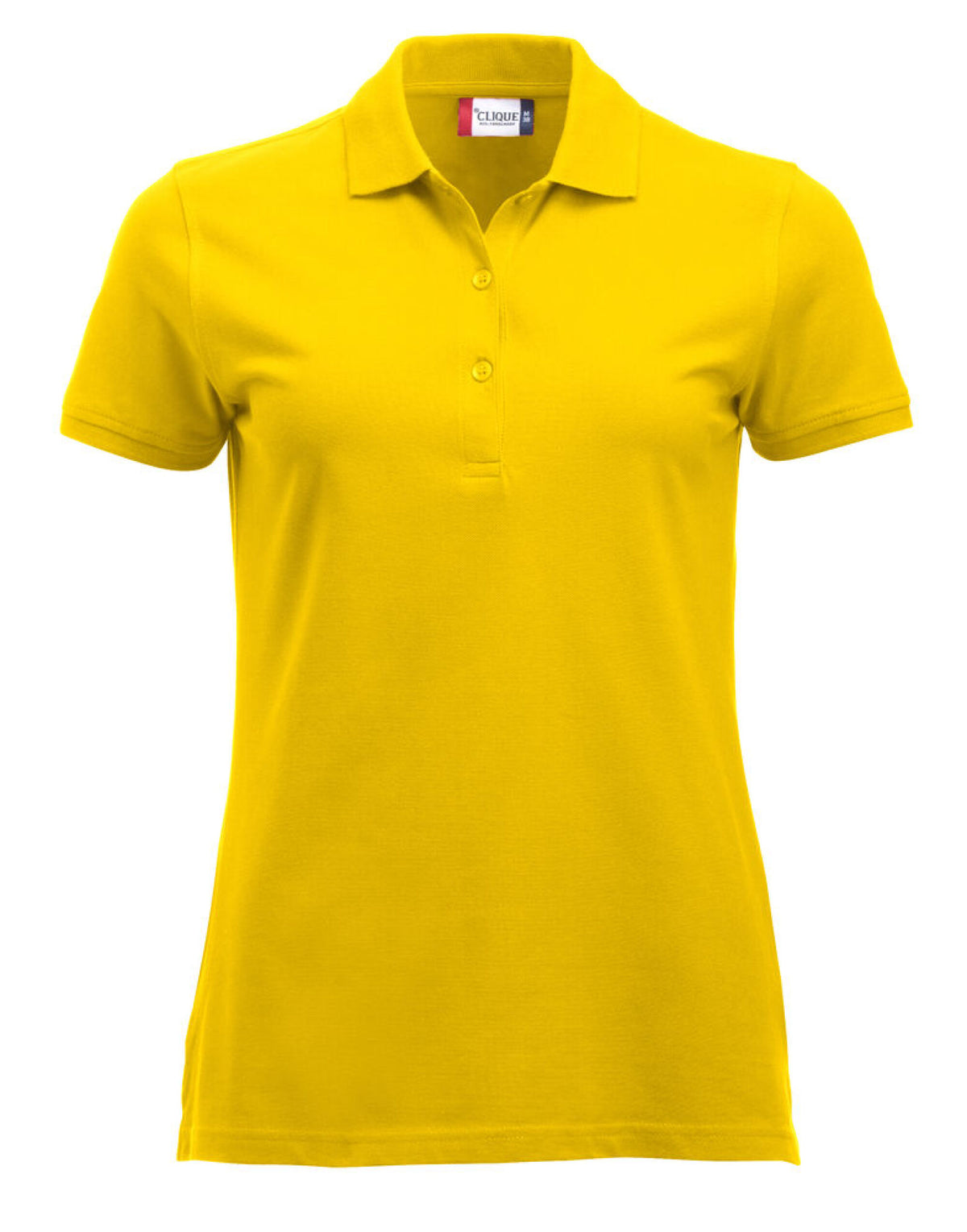 CQ028246 Clique Short Sleeve Classic Marion - Lemon - CQ028246