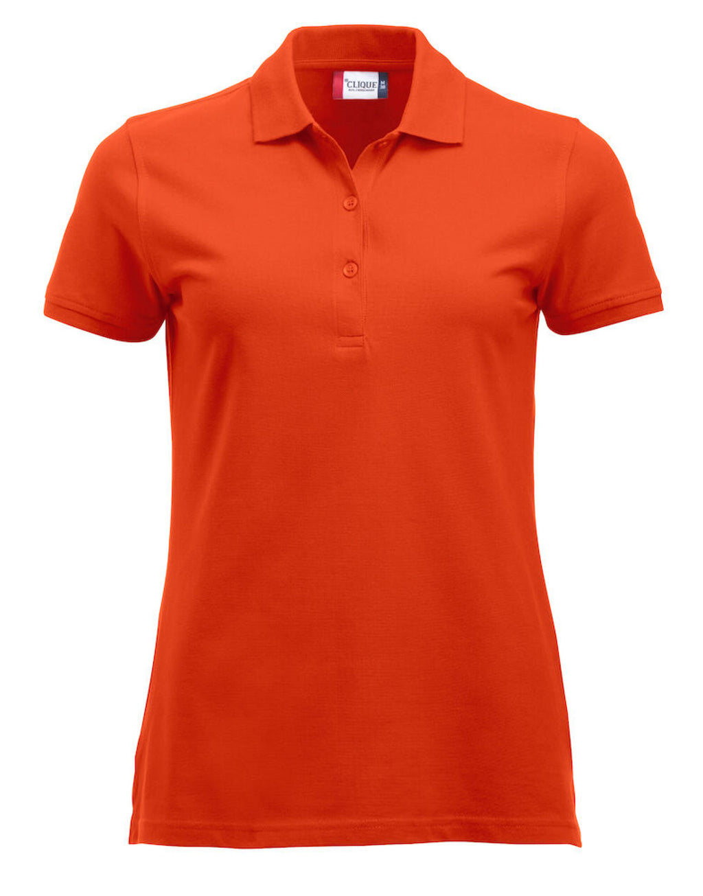 CQ028246 Clique Short Sleeve Classic Marion - Blood Orange - CQ028246