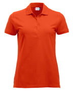 CQ028246 Clique Short Sleeve Classic Marion - Blood Orange - CQ028246