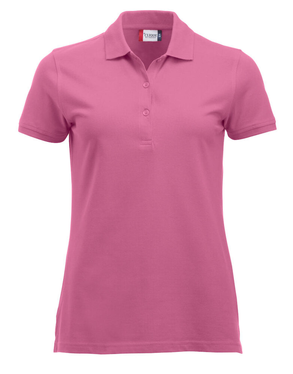 CQ028246 Clique Short Sleeve Classic Marion - Bright Pink - CQ028246