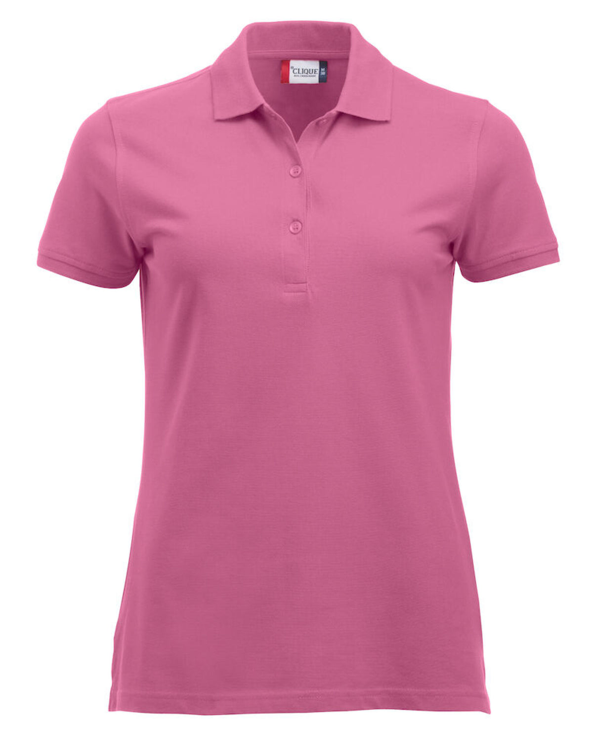 CQ028246 Clique Short Sleeve Classic Marion - Bright Pink - CQ028246