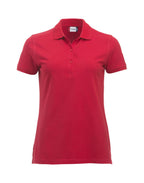 CQ028246 Clique Short Sleeve Classic Marion - Red - CQ028246