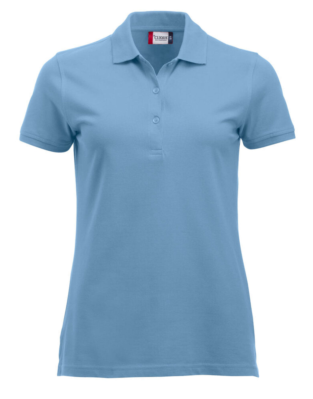 CQ028246 Clique Short Sleeve Classic Marion - Light Blue - CQ028246
