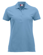 CQ028246 Clique Short Sleeve Classic Marion - Light Blue - CQ028246