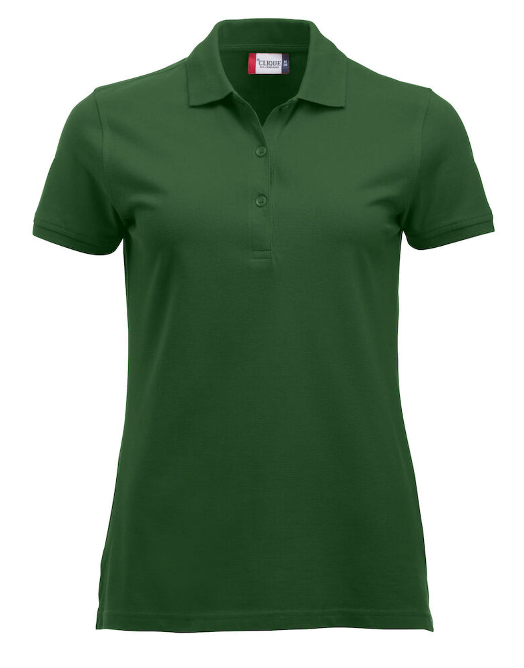 CQ028246 Clique Short Sleeve Classic Marion - Bottle Green - CQ028246