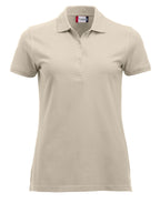 CQ028246 Clique Short Sleeve Classic Marion - Light Khaki - CQ028246